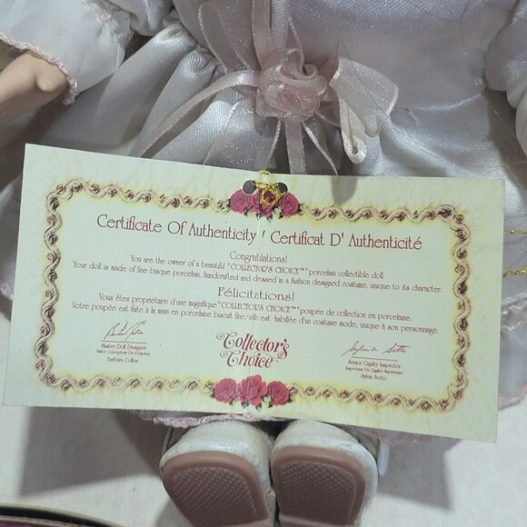 DanDee Collectors Choice Pretty As A Picture Doll & Photo Frame - Picture 11 of 12